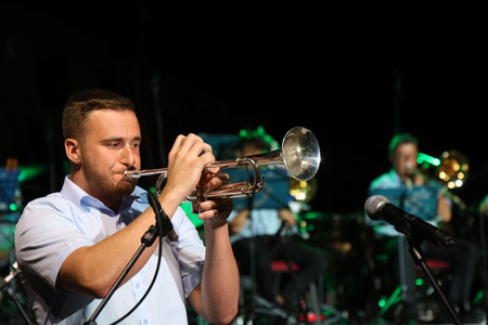 Poletni večer, koncert Godbe Cerknica 32 foto Ljubo Vukelič